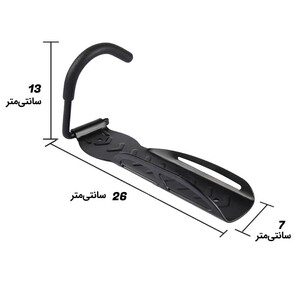 استند دیواری دوچرخه تک چرخ کد ۱۹۰۶