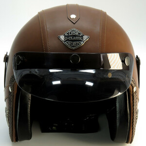 کلاه کاسکت Retro Rider وسپایی کد 1918