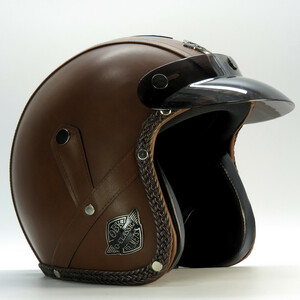 کلاه کاسکت Retro Rider وسپایی کد 1918