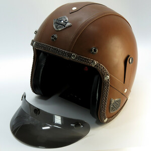 کلاه کاسکت Retro Rider وسپایی کد 1918