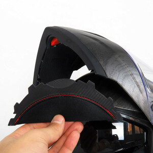 کلاه کاسکت Carbon Style رادین کد 1942