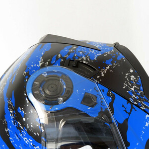 کلاه کاسکت Midnight Splash رادین کد 1945