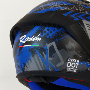 کلاه کاسکت Midnight Splash رادین کد 1945