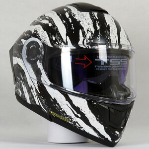 کلاه کاسکت IceFang رادین کد 1946