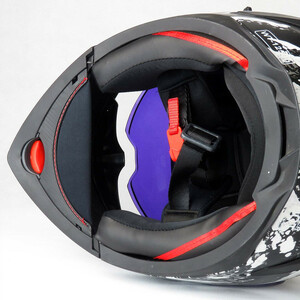 کلاه کاسکت IceFang رادین کد 1946