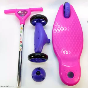 اسکوتر کودک مدل 1728 ظرفیت وزنی 20 کیلوگرم