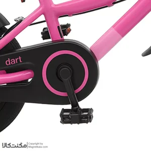 دوچرخه کودک شهری مدل اینتنس دارت کد 1860 سایز طوقه 12 اینچ