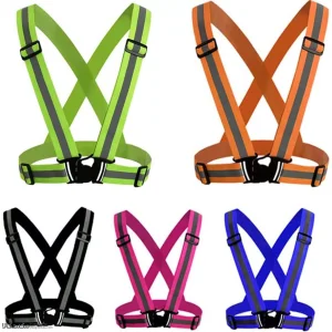 جلیقه ایمنی دوچرخه مدل فری سایز