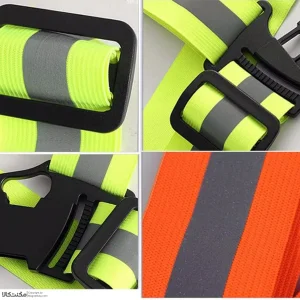 جلیقه ایمنی دوچرخه مدل فری سایز