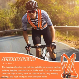 جلیقه ایمنی دوچرخه مدل فری سایز