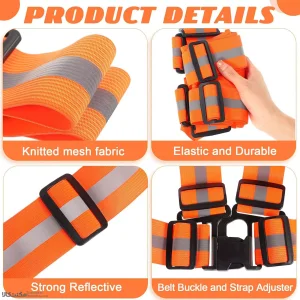 جلیقه ایمنی دوچرخه مدل فری سایز