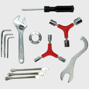 کیت آچار کامل دوچرخه کد ۱۹۰۹