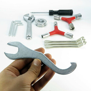 کیت آچار کامل دوچرخه کد ۱۹۰۹