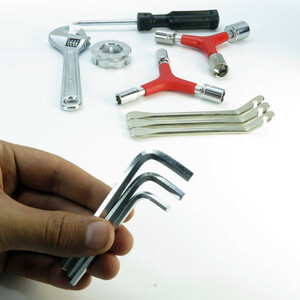 کیت آچار کامل دوچرخه کد ۱۹۰۹