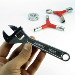 کیت آچار کامل دوچرخه کد ۱۹۰۹