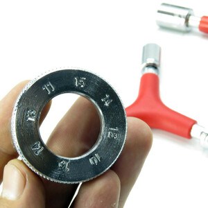 کیت آچار کامل دوچرخه کد ۱۹۰۹