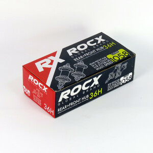 توپی دوچرخه عقب و جلو ۳۶ سوراخ  راکس کد ۱۹۲۵