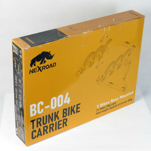 باربند حمل دوچرخه سه عددی نکس رود کد 1931