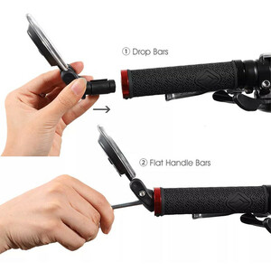 آینه دسته‌ فرمان دوچرخه مدل کد 2004