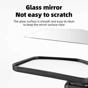 آینه دسته‌ فرمان دوچرخه مدل کد 2004