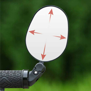 آینه دسته‌ فرمان دوچرخه مدل کد 2004