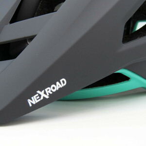 کلاه دوچرخه سواری نکس رود آبی کد 1627 – سایز 55-58