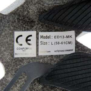 کلاه دوچرخه سواری نکس رود آبی کد 1627 – سایز 55-58