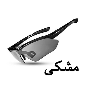 عینک دوچرخه سواری راک براس ۵ لنز کد 1764