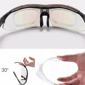 عینک دوچرخه سواری راک براس ۵ لنز کد 1764