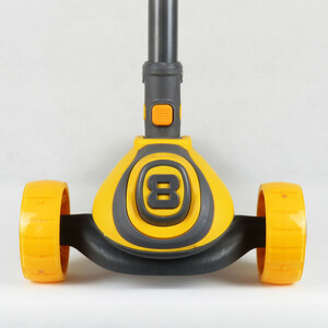 اسکوتر کودک موزیکال زرد کد ۱۸۸۶