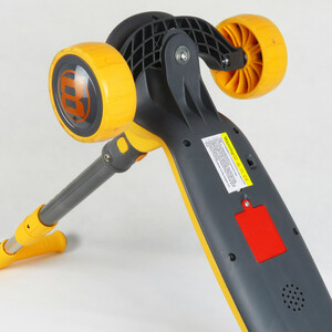 اسکوتر کودک موزیکال زرد کد ۱۸۸۶