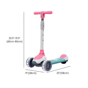 اسکوتر چراغ دار موزیکال کد 1887