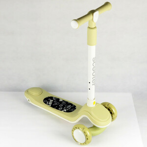 اسکوتر کودک اسکوتر مدل لاکچری موزیکال  ظرفیت وزنی 45 کیلوگرم