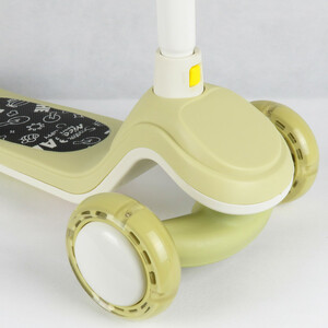 اسکوتر کودک اسکوتر مدل لاکچری موزیکال  ظرفیت وزنی 45 کیلوگرم