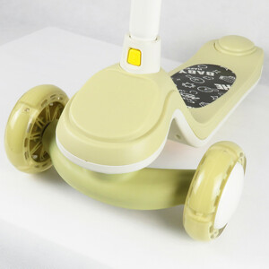 اسکوتر کودک اسکوتر مدل لاکچری موزیکال  ظرفیت وزنی 45 کیلوگرم