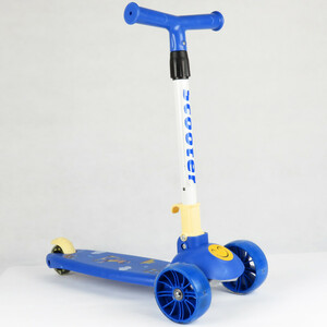 اسکوتر کودک اسکوتر مدل Smiley کد 1891 ظرفیت وزنی 30 کیلوگرم