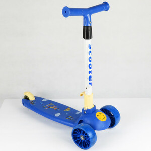 اسکوتر کودک اسکوتر مدل Smiley کد 1891 ظرفیت وزنی 30 کیلوگرم