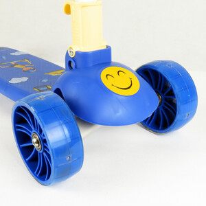 اسکوتر کودک اسکوتر مدل Smiley کد 1891 ظرفیت وزنی 30 کیلوگرم