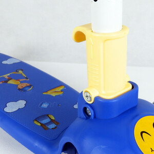 اسکوتر کودک اسکوتر مدل Smiley کد 1891 ظرفیت وزنی 30 کیلوگرم