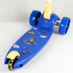 اسکوتر کودک اسکوتر مدل Smiley کد 1891 ظرفیت وزنی 30 کیلوگرم