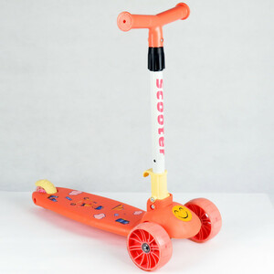 اسکوتر کودک اسکوتر مدل Smiley کد 1891 ظرفیت وزنی 30 کیلوگرم