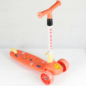 اسکوتر کودک اسکوتر مدل Smiley کد 1891 ظرفیت وزنی 30 کیلوگرم