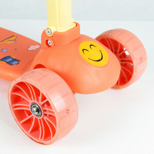 اسکوتر کودک اسکوتر مدل Smiley کد 1891 ظرفیت وزنی 30 کیلوگرم