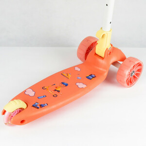 اسکوتر کودک اسکوتر مدل Smiley کد 1891 ظرفیت وزنی 30 کیلوگرم