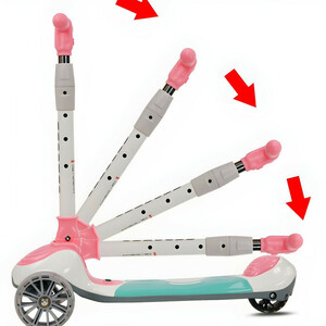 اسکوتر کودک اسکوتر مدل موزیکال کد ۱۸۹۲ ظرفیت وزنی 40 کیلوگرم