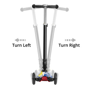 اسکوتر کودک اسکوتر مدل موزیکال کد ۱۸۹۲ ظرفیت وزنی 40 کیلوگرم