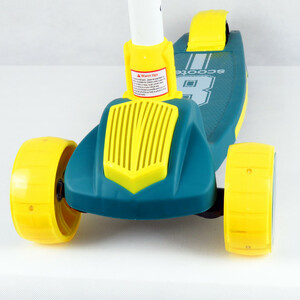 اسکوتر کودک اسکوتر مدل موزیکال کد ۱۸۹۲ ظرفیت وزنی 40 کیلوگرم