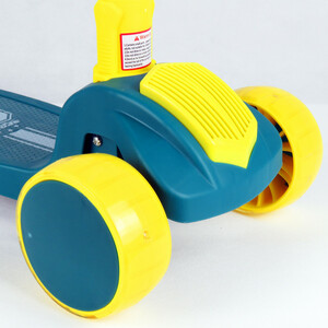 اسکوتر کودک اسکوتر مدل موزیکال کد ۱۸۹۲ ظرفیت وزنی 40 کیلوگرم