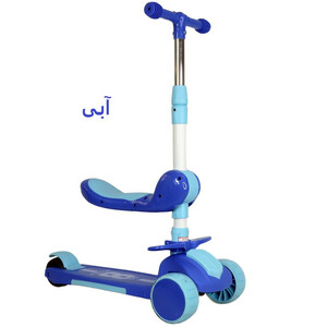 اسکوتر کودک مدل QY-605A کد ۱۸۹۳ ظرفیت وزنی 40 کیلوگرم