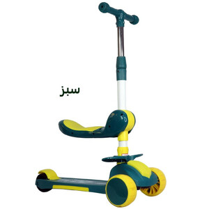 اسکوتر کودک مدل QY-605A کد ۱۸۹۳ ظرفیت وزنی 40 کیلوگرم